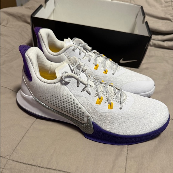 Nike Mamba Fury Men’s shoes US 11 - Picture 2 of 7